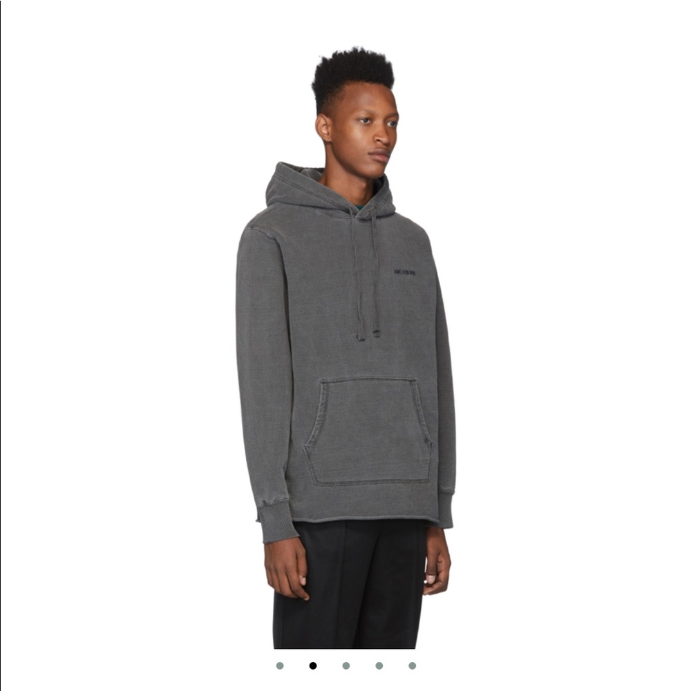 Aimé Leon Dore Men’s Distressed Hoodie